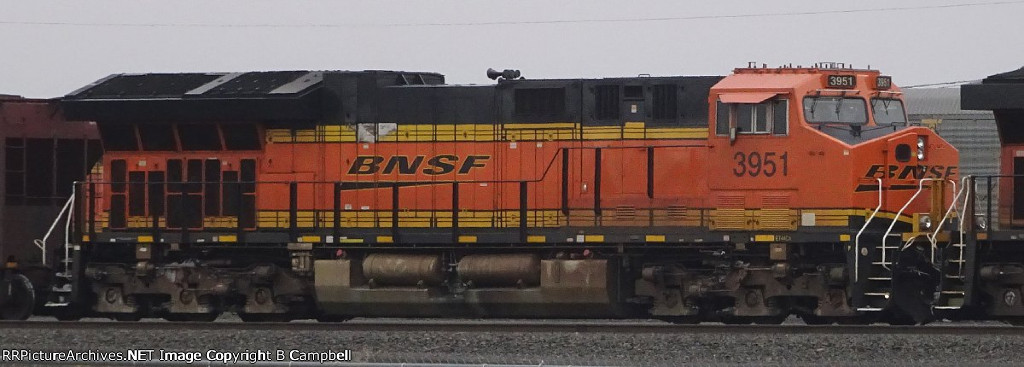 BNSF 3951